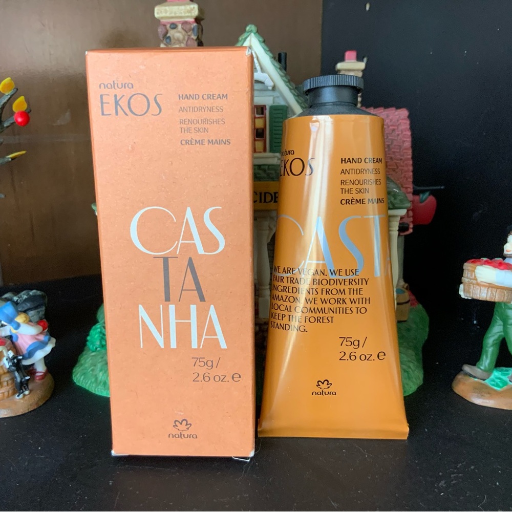 Natura Ekos Castanha Hand Cream